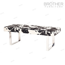High Quality upholstered bed end bench for waiting room